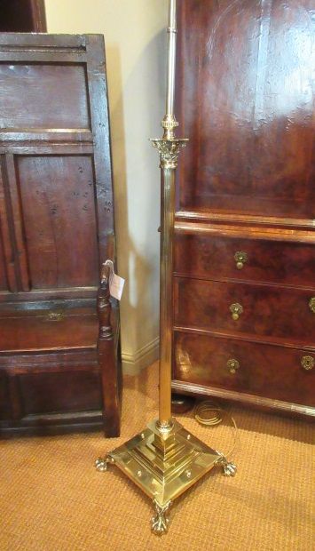 Top Quality Victorian Corinthian Column Standard Lamp