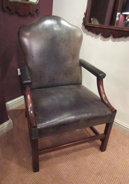 Top Quality 19th Century Gainsborough Armchair