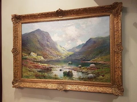 Superb Oil on Canvas Panting by Alfred De Breanski