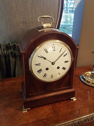 Edwardian Period Antique Striking Mantel Clock
