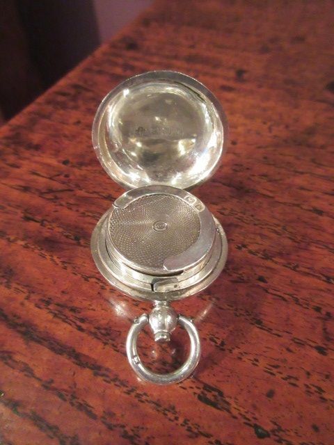 Edwardian Period Solid Silver Sovereign Case