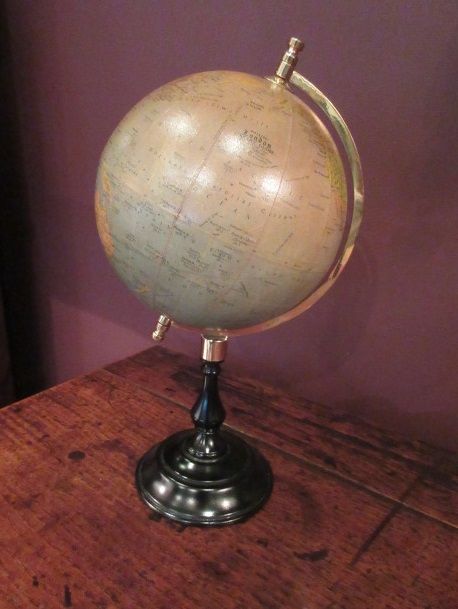 Phillips of London 6" Paper Mache Library Globe