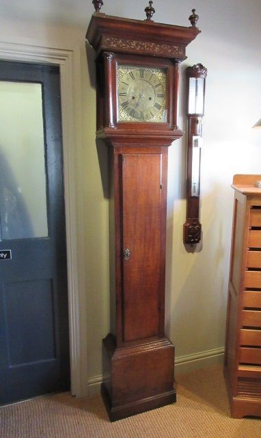 Early Georgian Period 8 Day Longcase Clock