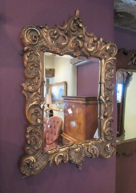 Top Quality Victorian Timber Gilt Mirror