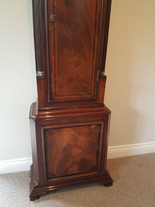 fig 2. Outstanding George III Benjamin Peers Chester 8 day Longcase Clock
