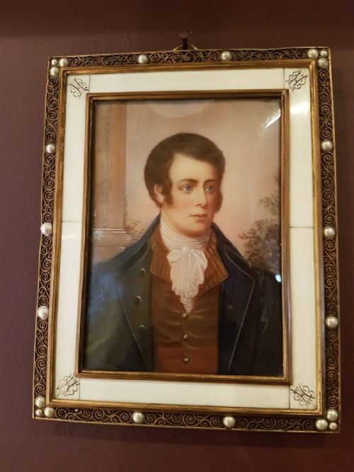 Outstanding Quality Victorian Framed Portrait