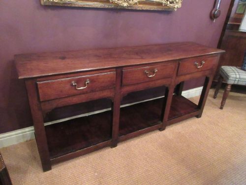 George III Antique Pot Board Yorkshire Dresser