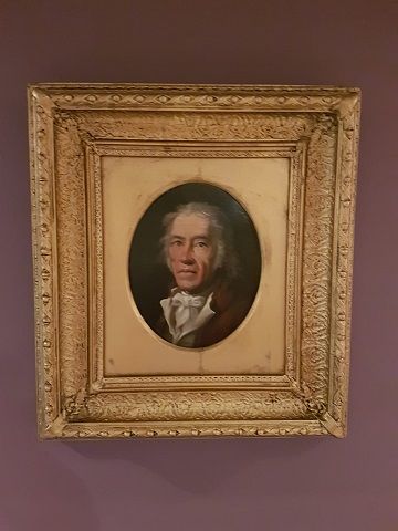 Early Victorian Antique Oil Portrait of a Gentleman