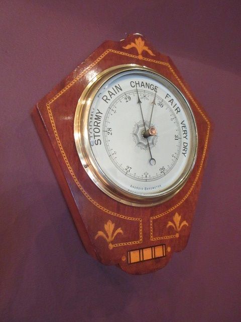 Top Quality Antique Sheraton Inlaid Barometer