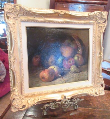 Fine 19th Century Still Life by Eugene Henre Cauchois