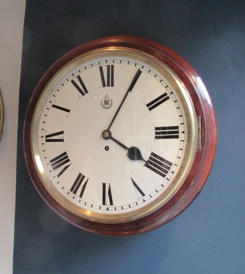 Genuine Raf Single Fusee 14" Dial Wall Clock