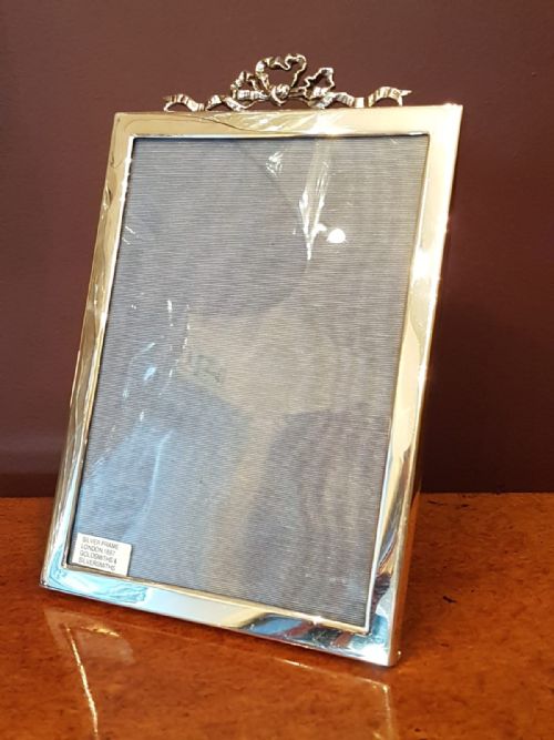Fine Victorian Silver Photo Frame