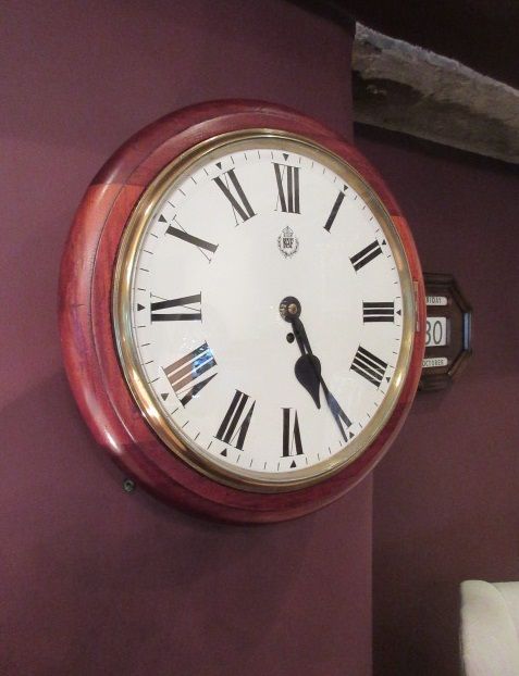 Genuine Raf Single Fusee 14" Dial Wall Clock