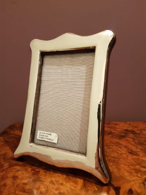 Quality Antique Silver Photo Frame
