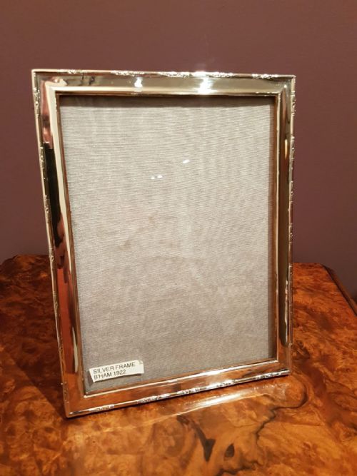 Antique George V Silver Photo Frame