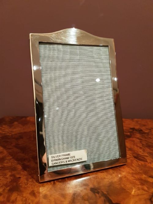 Quality George V Silver Photo Frame