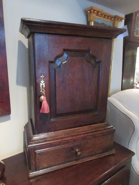 Very Original George I Antique Spice Cupboard
