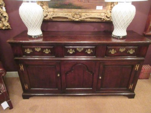 Superb George II Period Antique Oak Dresser