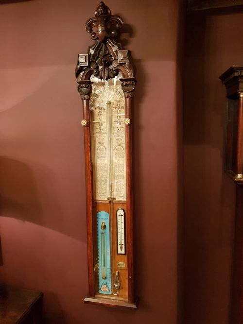 Superior Quality Antique Admiral Fitzroy Barometer