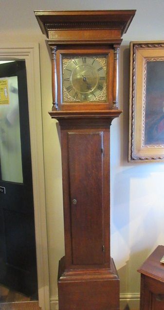 George II Period Horsham 'Cottage' Longcase Clock