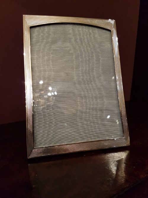 Antique George V Silver Photo Frame