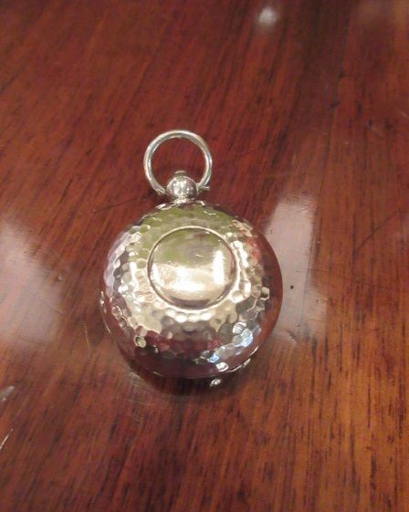 Antique Chester Silver Sovereign Case