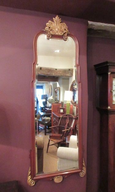 Fine Antique George II Style Dressing Mirror