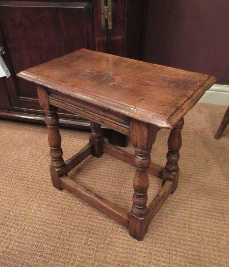 Antique George II Style Joint Stool