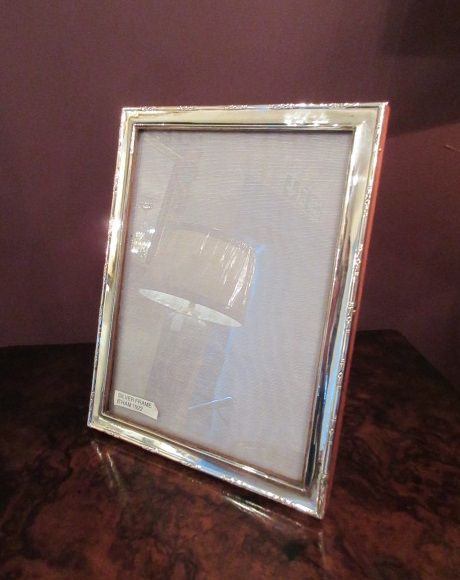 Antique George V Period Silver  Photo Frame
