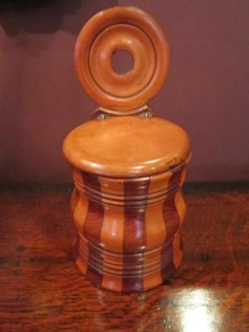 Fine Scottish Early Victorian Salt Box
