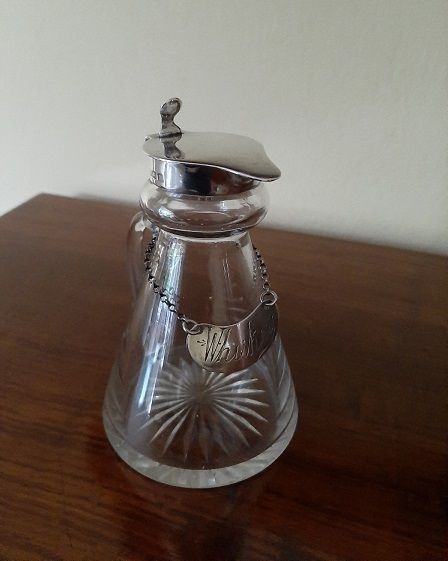 George VI Period Silver Whisky Noggin
