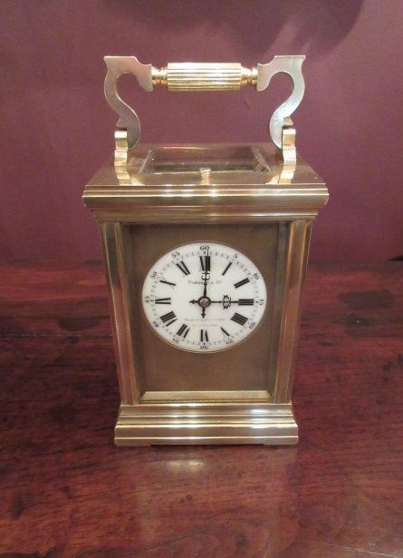 Superb 19th Century Striking & Repeating Carriage Clock