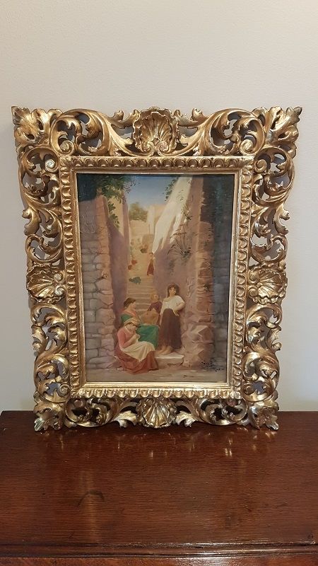 19th Century Florentine Painting