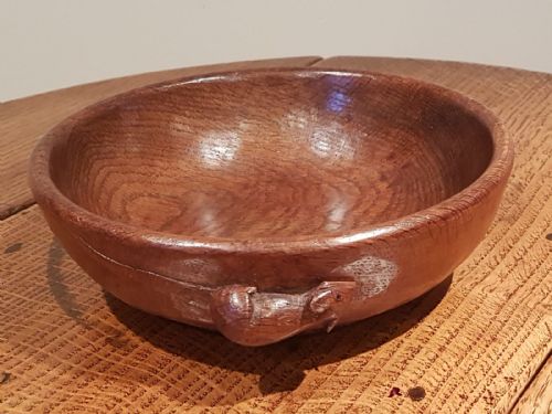 Superb Early Mouseman Bowl