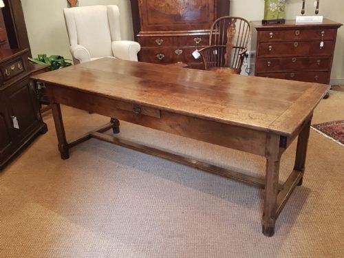 Outstanding George III Oak 8 Seater Farmhouse Table
