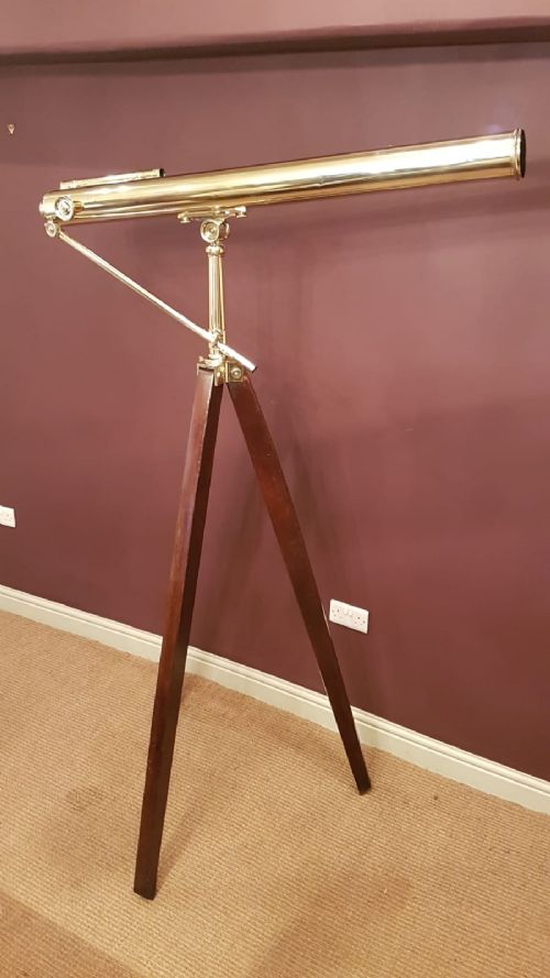 Antique Star Gazers Telescope by Browning of London