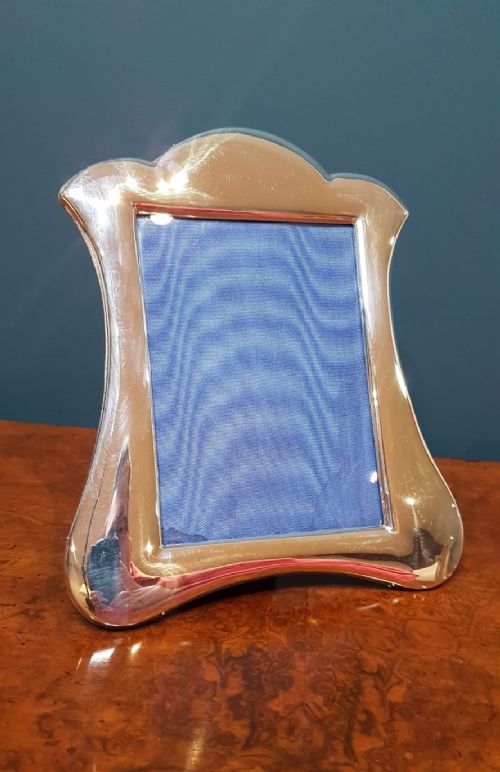 Antique Edwardian Silver Photo Frame
