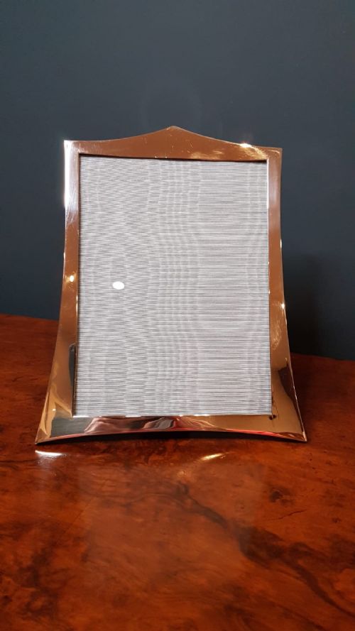 Antique George V Silver Photo Frame