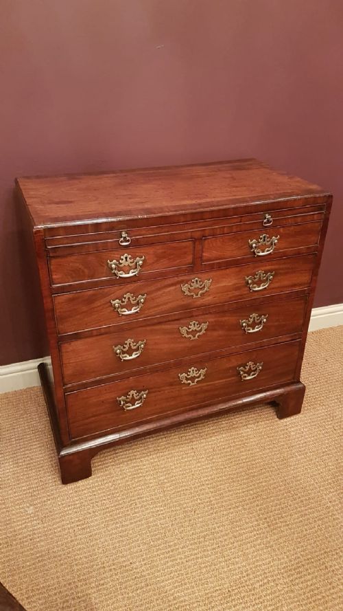 Fine George III Mahogany Chest of Drawers