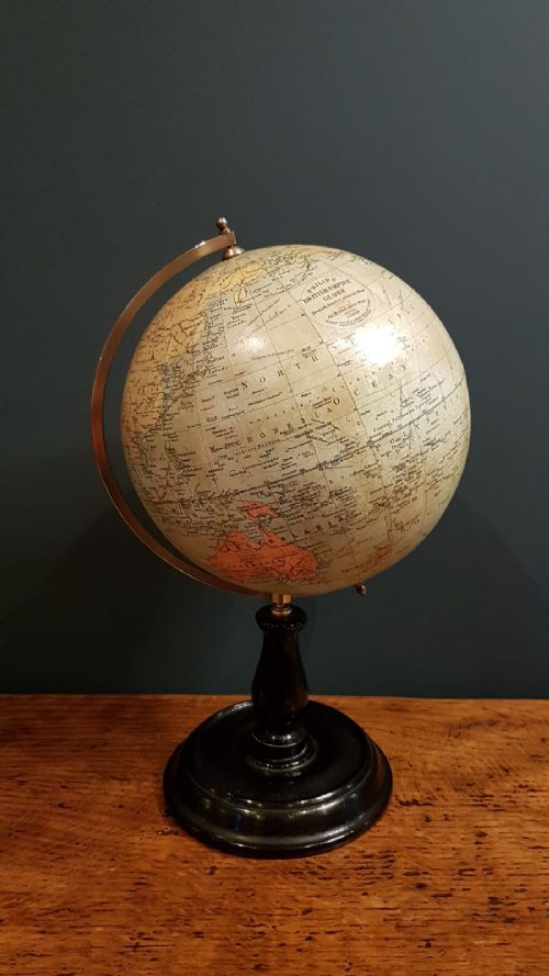 Antique Philips 8" British Empire Globe