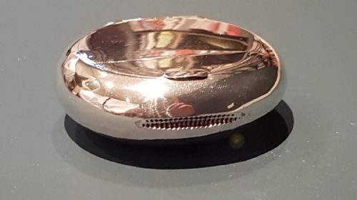 Antique Silver Tobacco and Vesta Case by Elkington