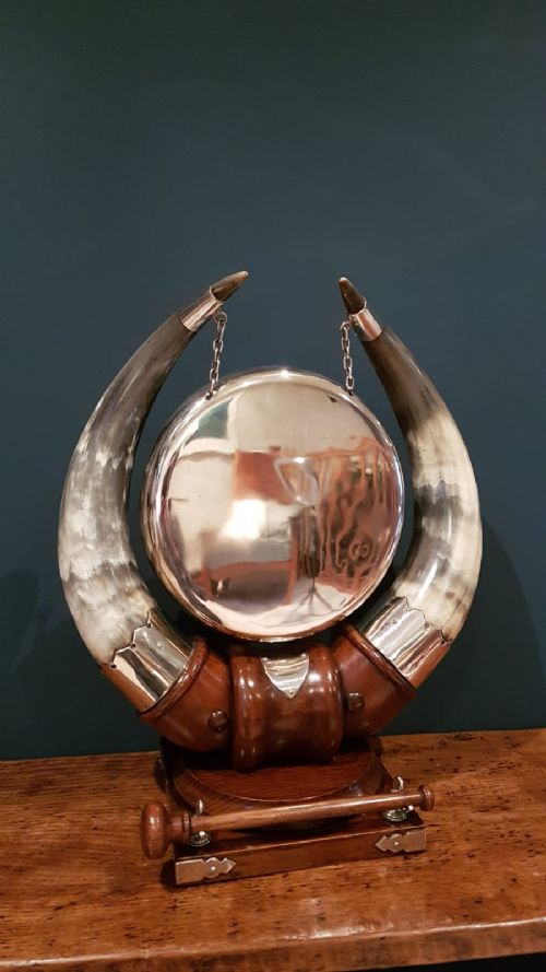 Superb Victorian Country House Dinner Gong