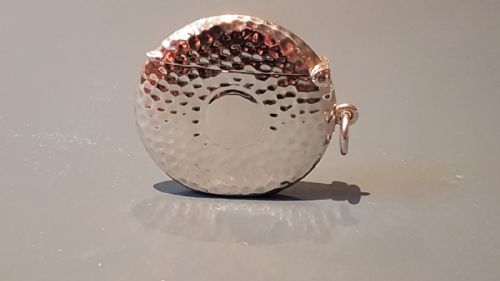 Immaculate Silver Golf Ball Vesta Case