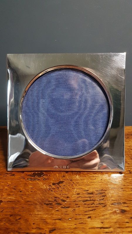 Edwardian Silver Photo Frame by Elkington