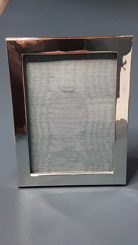 George V Silver Photo Frame