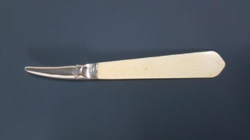 Victorian Silver and Bone Page Turner