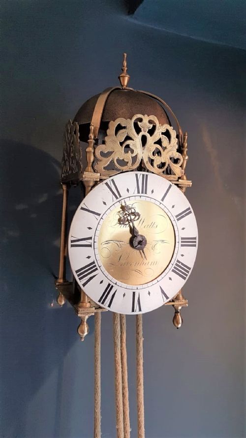 Very Original Georgian Period Lantern Clock