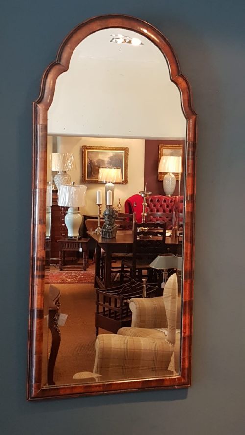 Victorian Walnut Mirror