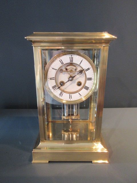 Superb 19th Century Paris Four Glass Clock