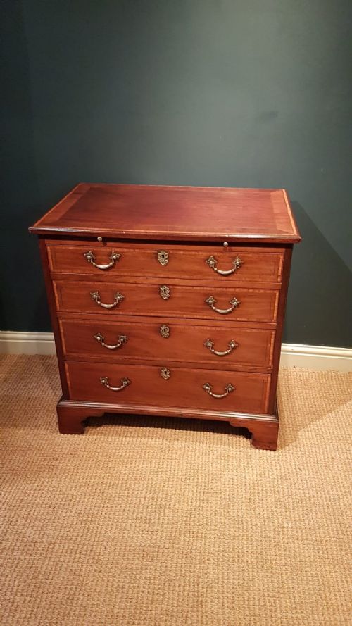 Superb Regency Inlaid Mahogany Chest of Drawers